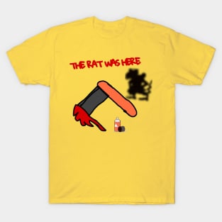 The Rat was Here T-Shirt